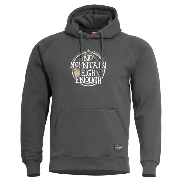 PHAETON HOOD SWEATER "NO MOUNTAIN" | K09021-NM