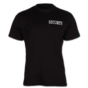 Mil-Tec T-Shirt With Double Print 'Security'
