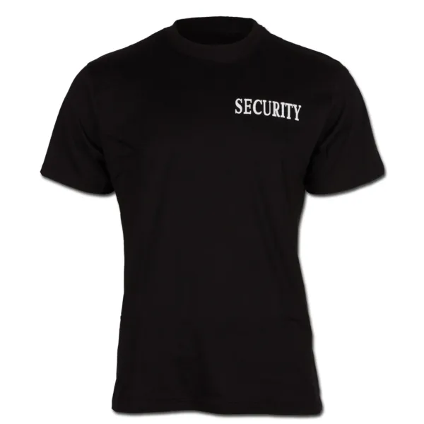 Mil-Tec T-Shirt With Double Print 'Security'