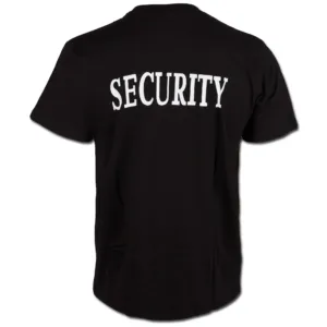 Mil-Tec T-Shirt With Double Print 'Security'