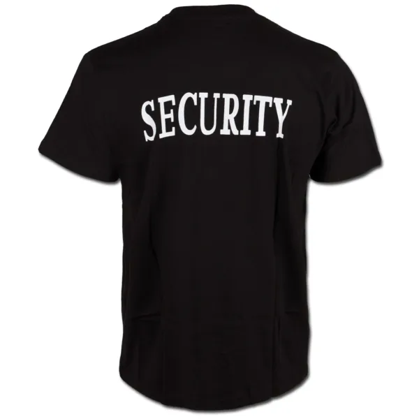 Mil-Tec T-Shirt With Double Print 'Security'