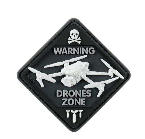 Patch Drone Zone PVC