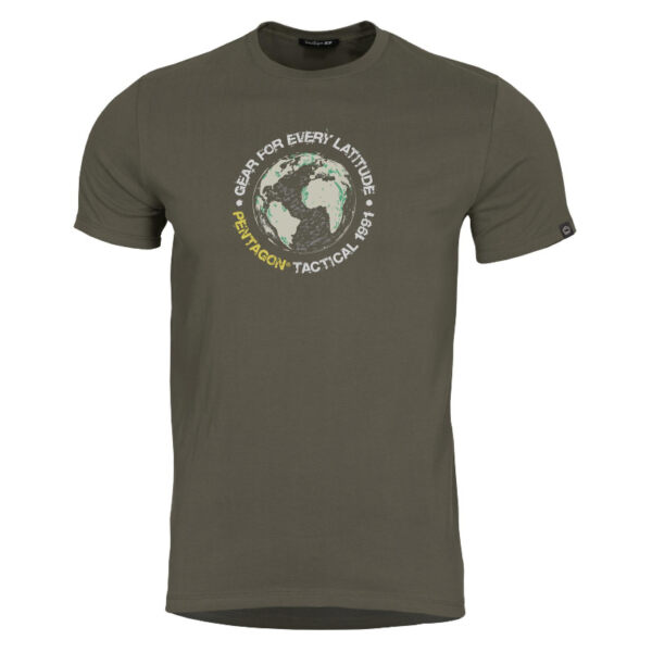 GLOBE T-SHIRT K09055