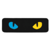 M-Tac Patch Cat Eyes Laser Cut-Σήμα -51494992
