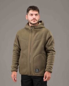 IANOS SHERPA 2-IN-1 REVERSIBLE FLEECE JACK
