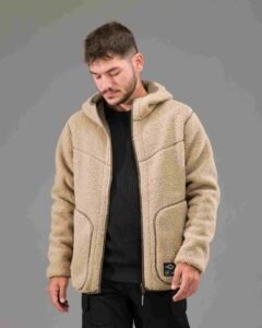 IANOS SHERPA 2-IN-1 REVERSIBLE FLEECE JACK