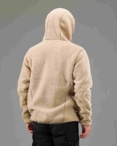 IANOS SHERPA 2-IN-1 REVERSIBLE FLEECE JACK