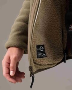 IANOS SHERPA 2-IN-1 REVERSIBLE FLEECE JACK