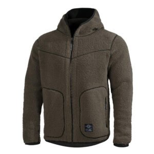 IANOS SHERPA 2-IN-1 REVERSIBLE FLEECE JACKET | K09057
