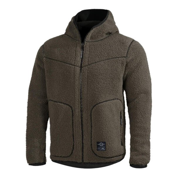 IANOS SHERPA 2-IN-1 REVERSIBLE FLEECE JACKET | K09057
