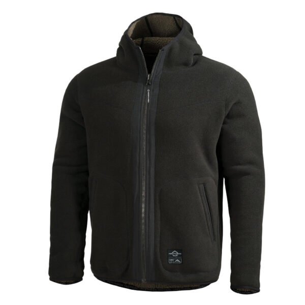 IANOS SHERPA 2-IN-1 REVERSIBLE FLEECE JACKET | K09057