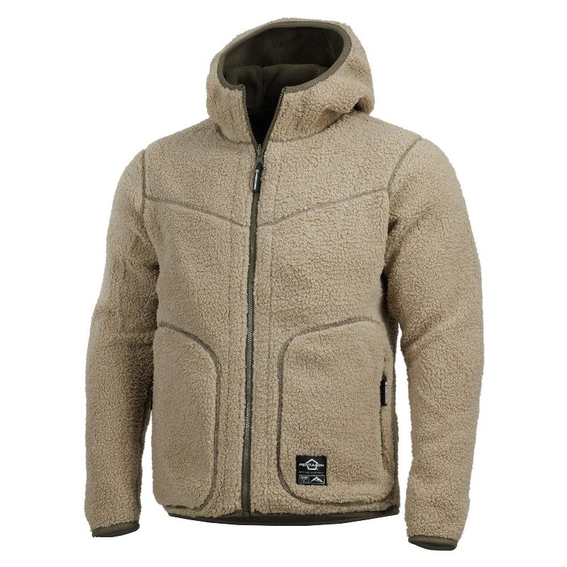 IANOS SHERPA 2-IN-1 REVERSIBLE FLEECE JACKET | K09057 IANOS SHERPA 2-IN-1 REVERSIBLE FLEECE JACKET | K09057