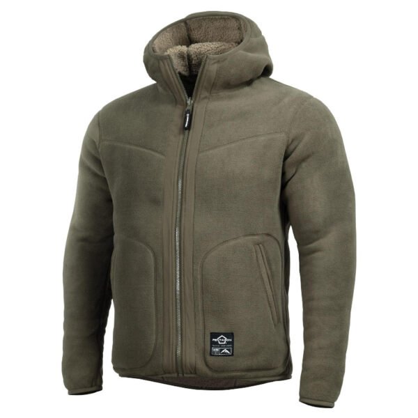 IANOS SHERPA 2-IN-1 REVERSIBLE FLEECE JACKET | K09057