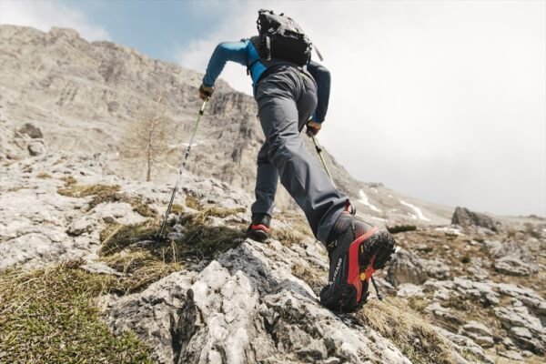 ΑΡΒΥΛΑ KAYLAND DUKE MID GTX Black-Red