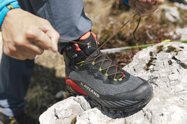 ΑΡΒΥΛΑ KAYLAND DUKE MID GTX Black-Red