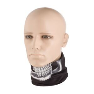 M-Tac Lightweight Tube Scarf Reaper Skull HLI-SSB-BK