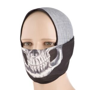 M-Tac Lightweight Tube Scarf Reaper Skull HLI-SSB-BK