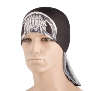 M-Tac Lightweight Tube Scarf Reaper Skull HLI-SSB-BK