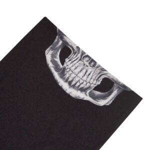 M-Tac Lightweight Tube Scarf Reaper Skull HLI-SSB-BK