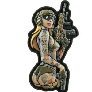 M-Tac Patch Tactical Girl #4 PVC