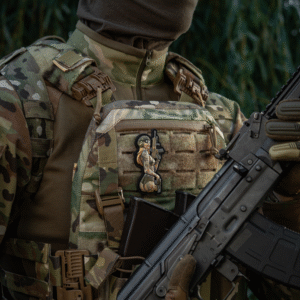 Patch Tactical Girl #4 PVC