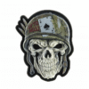 Patch Helmet Skull