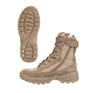 COYOTE TACTICAL BOOTS TWO-ZIP -COYOTE TACTICAL BOOTS TWO-ZIP 12822205