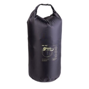 BLACK 25LTR DRY BAG -13878202