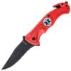 Mil-Tec Rescue Car Knife - Red -15323010
