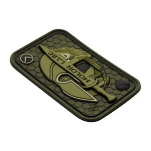 Patch Molon Labe Ace 3D PVC