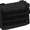 BLACK MOLLE BELT POUCH SMALL -13487002