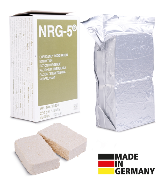 NRG-5 EMERGENCY FOOD RATION -16530095 NRG-5 EMERGENCY FOOD RATION -16530095
