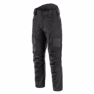 BLACK SOFTSHELL PANTS ′ASSAULT′ -11380002