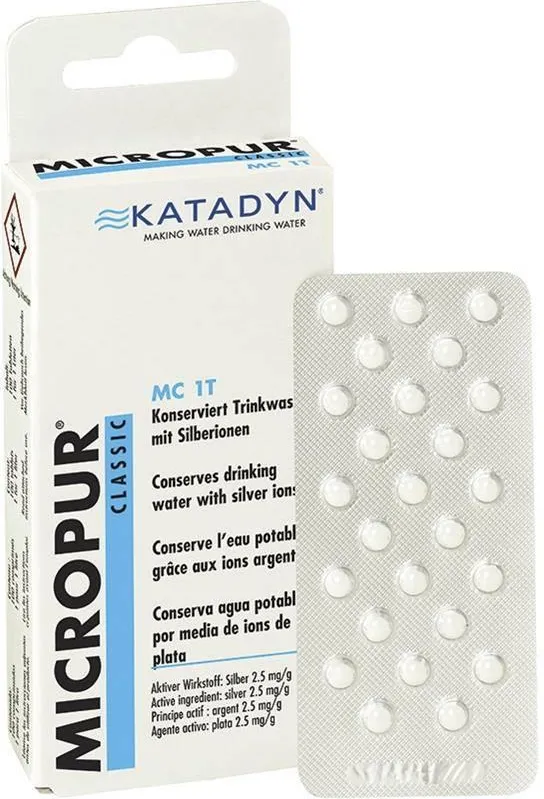 MICROPUR CLASSIC MC 1T (4X25) -14570200 MICROPUR CLASSIC MC 1T (4X25) -14570200