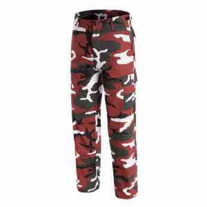 US RED CAMO BDU STY.RANGER FIELD PANTS-11810082