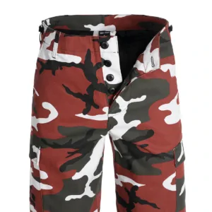 US RED CAMO BDU STY.RANGER FIELD PANTS-11810082
