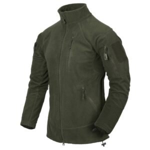 BL-ALT-FG-02-ALPHA TACTICAL Jacket - Grid Fleece