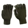 00827-2-Γάντια πλεκτά στρατιωτικά (πετσετέ) Λαδί
