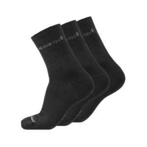 All Round Socks - 3 pack - Black SK-ARS-CB-01-B05