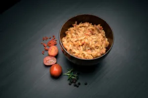 Real Turmat Pulled Pork with Rice 6006