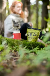 REAL Field Meal Couscous with Lentils and Spinach 8003
