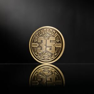 35 ANNIVERSARY COIN K28029