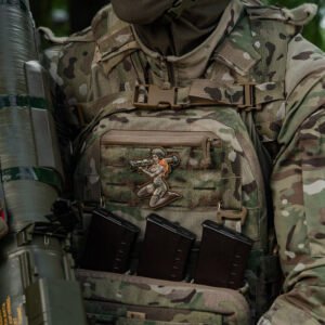 Patch Tactical girl #10 PVC Skandinavik-51519002