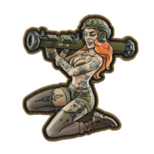 Patch Tactical girl #10 PVC Skandinavik-51519002