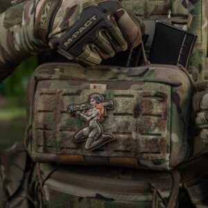 Patch Tactical girl #10 PVC Skandinavik-51519002