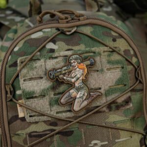 Patch Tactical girl #10 PVC Skandinavik-51519002