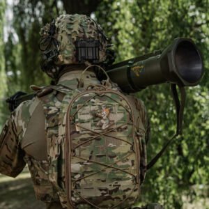 Patch Tactical girl #10 PVC Skandinavik-51519002