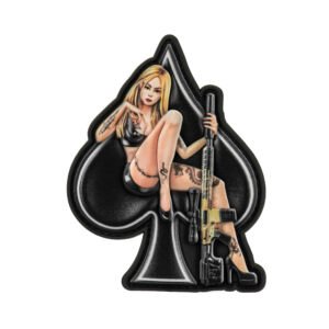Patch Lady of Spades PVC-01