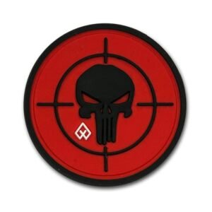 Σήμα Target Panicher (Κόκκινο - Μαύρο) wq2411-3