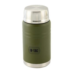 Stainless 750 ml Thermos with folding spoon-60056001